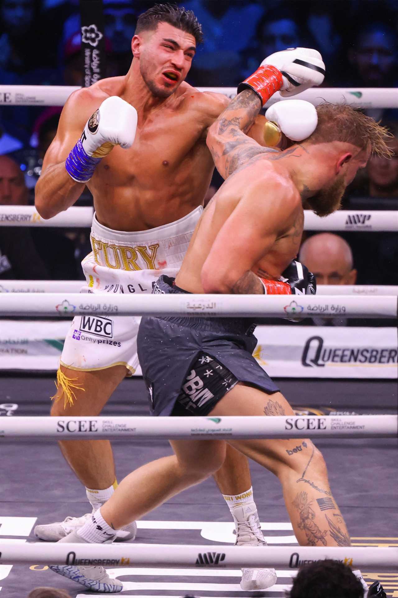 WBC's credibility has been eroded by Tommy Fury's elevation to the top 40. His win over Jake Paul was just as real as WWE's.