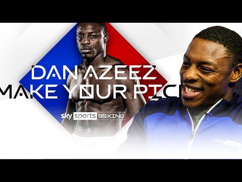I'd be too shy to love Island! Dan Azeez plays Make Your Pick!