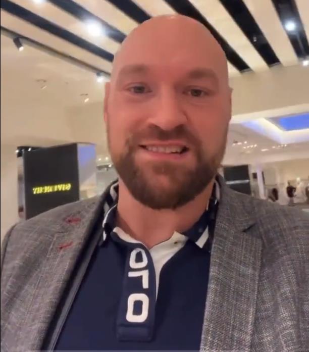 Tyson Fury gives Oleksandr Uzyk an ultimatum via Instagram: Take-it-or leave it as the undisputed fight hangs in balance