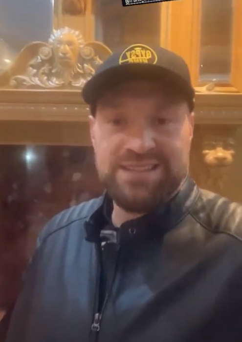 Tyson Fury launches an X-rated rant against Oleksandr Usyk, following the Ukrainian AGREES terms of April 29 undisputed blockbuster