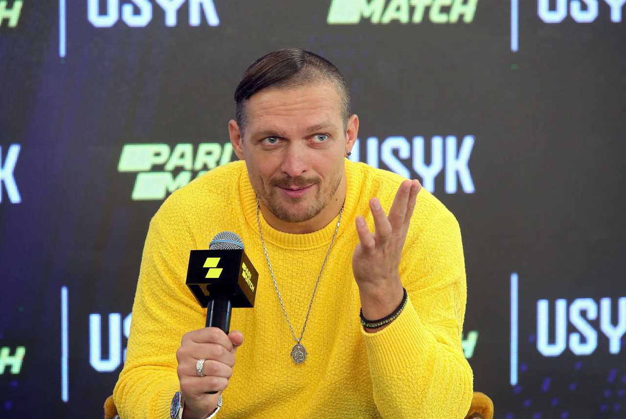 Tyson Fury launches an X-rated rant against Oleksandr Usyk, following the Ukrainian AGREES terms of April 29 undisputed blockbuster