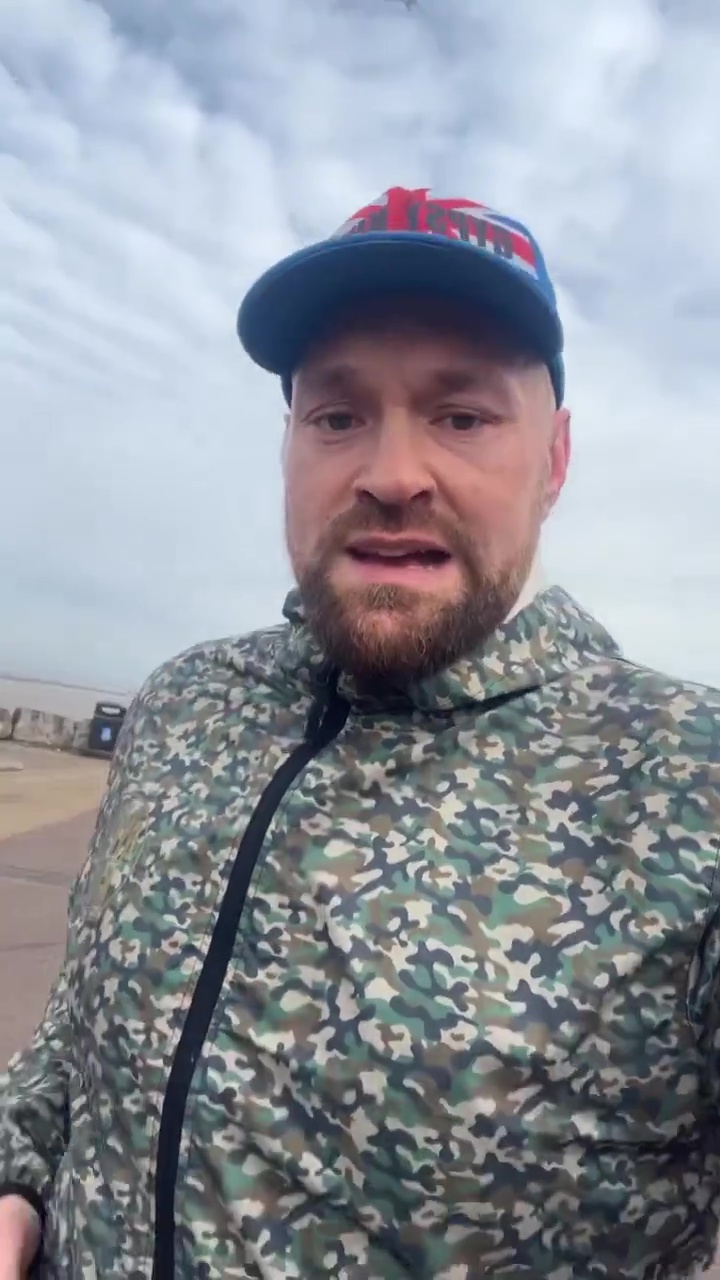 After the pair agree to a huge world title unification fight, Tyson Fury begins training camp for Oleksandr Uzyk