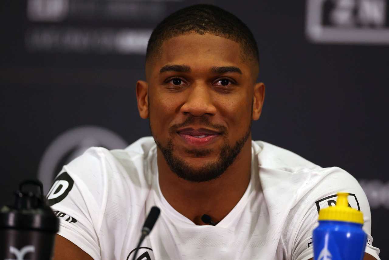 Anthony Joshua shock talks to Francis Ngannou, ex-UFC heavyweight