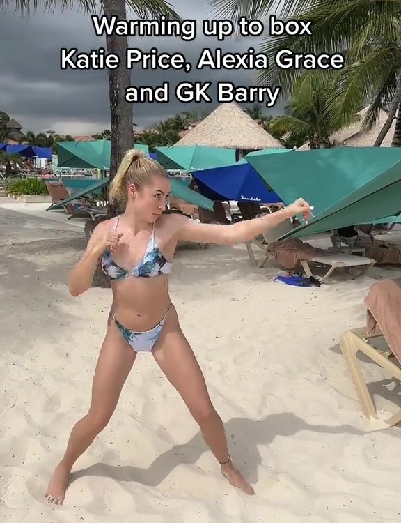 Astrid Wett refers to Katie Price, TikToker, and the PS40k-a month OnlyFans model for boxing fights