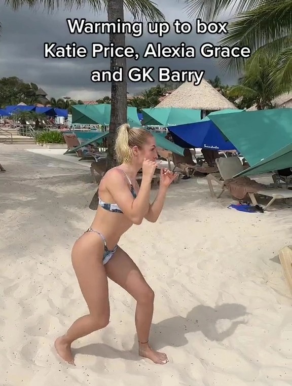 Astrid Wett refers to Katie Price, TikToker, and the PS40k-a month OnlyFans model for boxing fights