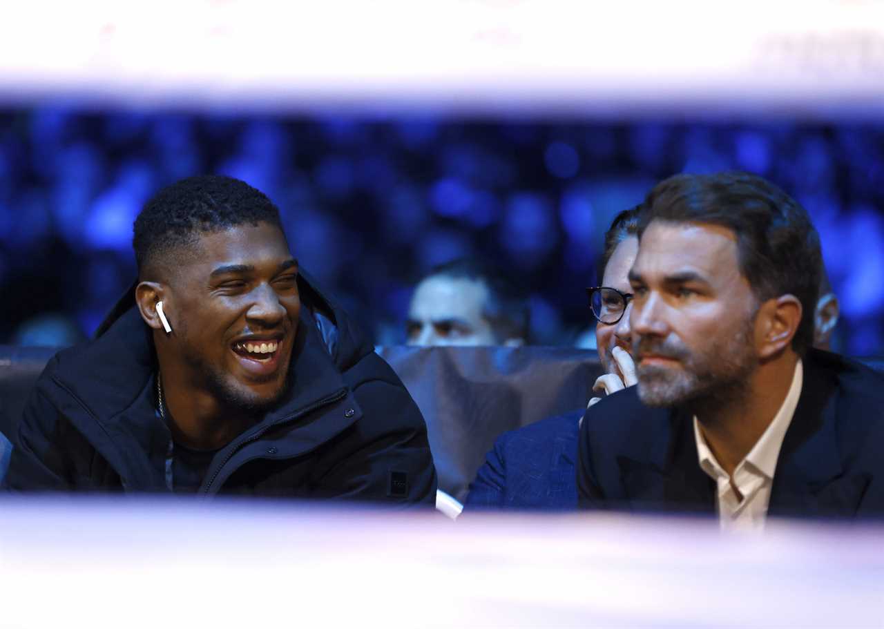Eddie Hearn says that Anthony Joshua is losing appeal to fans, as Brit struggles with Franklin tickets sales