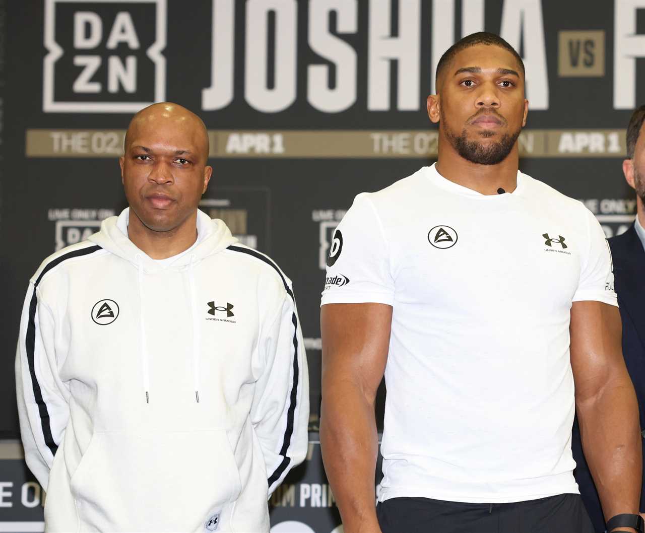 Anthony Joshua's Usyk training camp was so frustrating that his coach insisted on flying him home after only one week.
