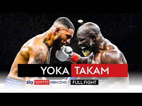 FULL FIGHT! Tony Yoka v Carlos Takam