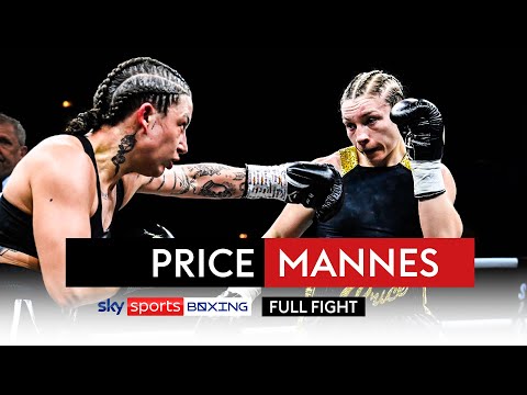FULL FIGHT! Lauren Price vs Naomi Mannes