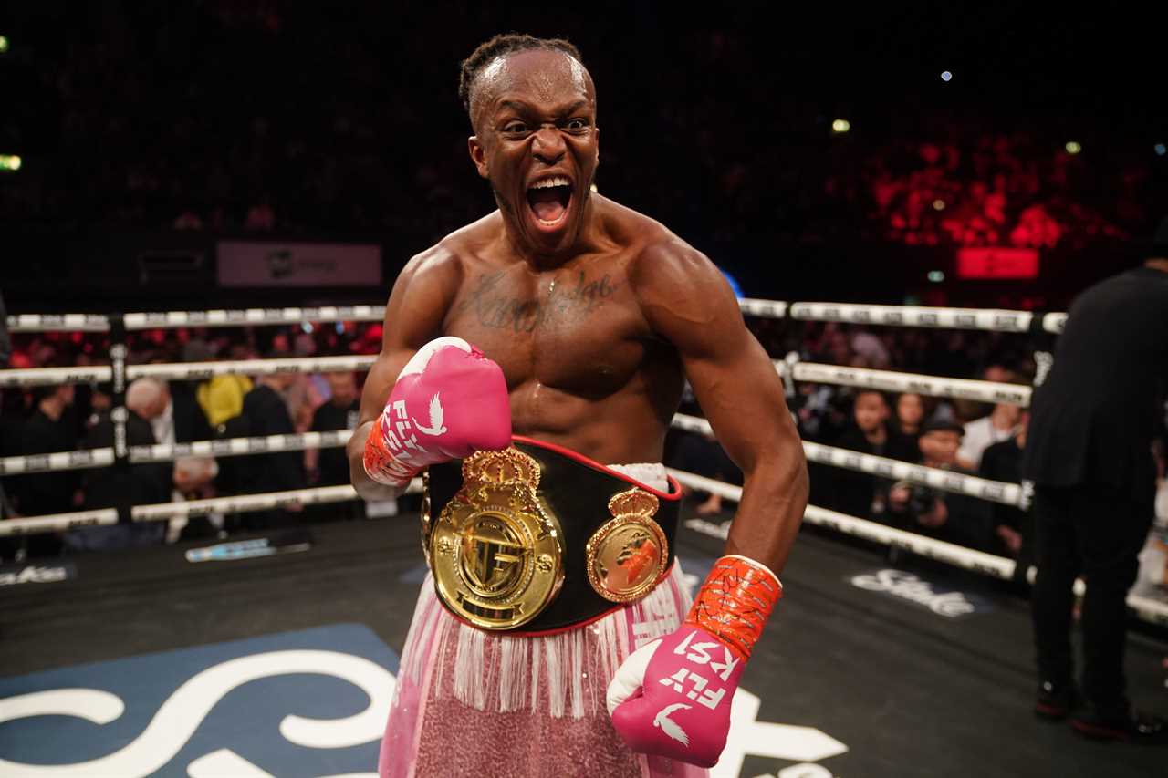 KSI reveals he will RETIRE from boxing after three-fight plan as YouTube star calls out Jake Paul and Tommy Fury