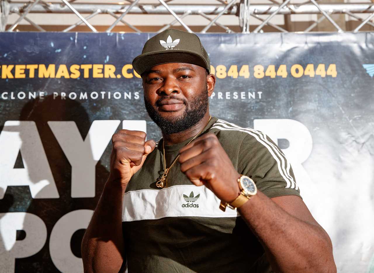 Martin Bakole warns heavyweight division that he has stopped Usyk sparring and calls out Daniel Dubois