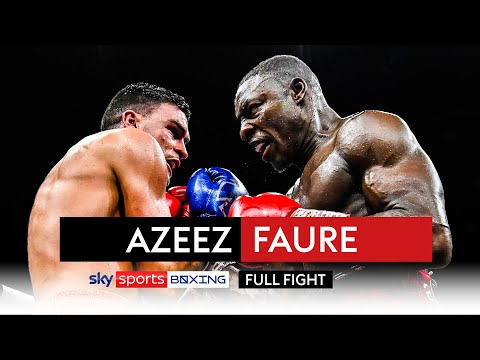FULL FIGHT! Dan Azeez vs Thomas Faure  MONSTER FINISH! 💥