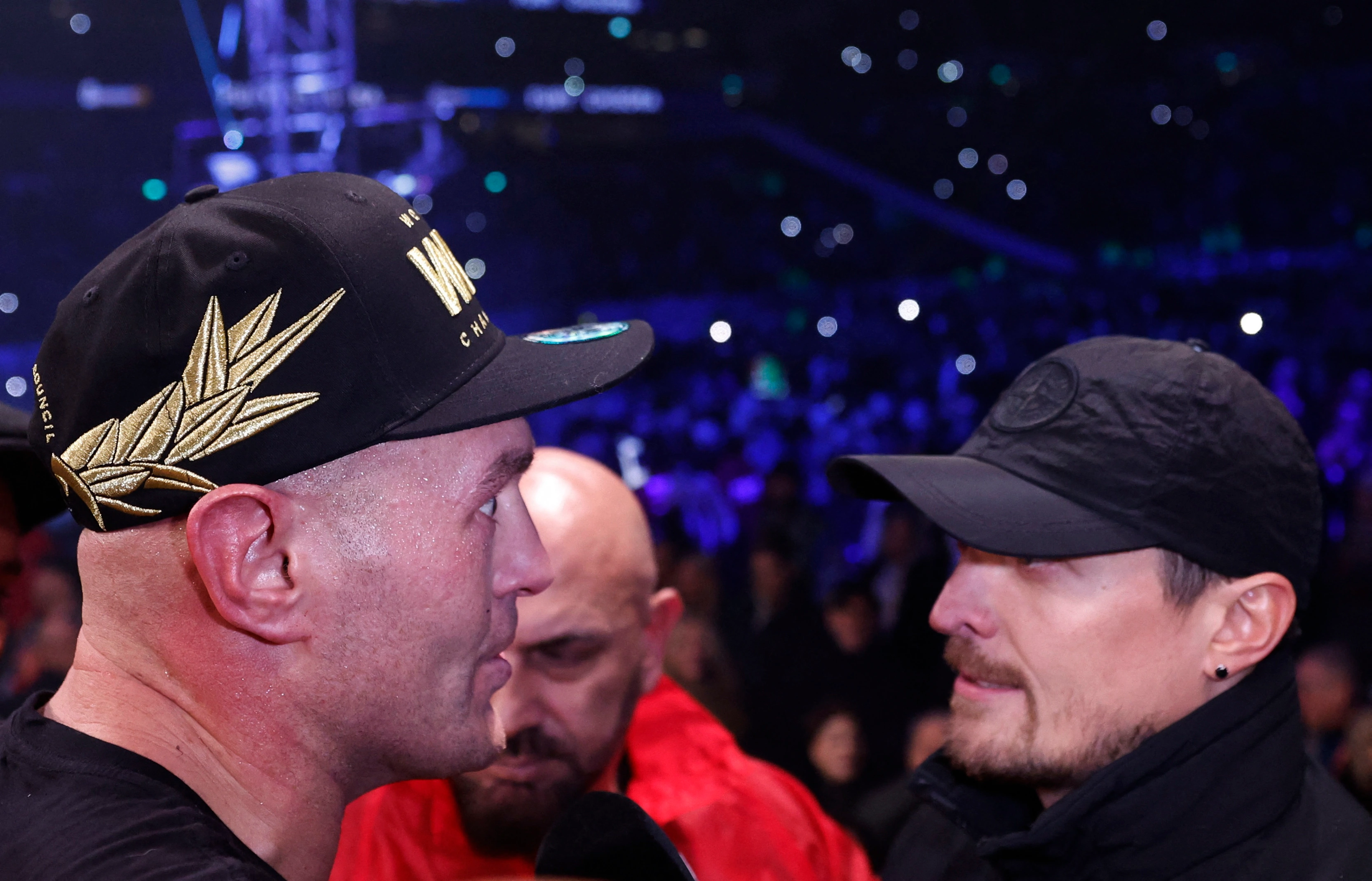 OK mate ...' Tyson Fury's promoter claims that Oleksandr Usyk's fight will take place on April 29... but no one believes him