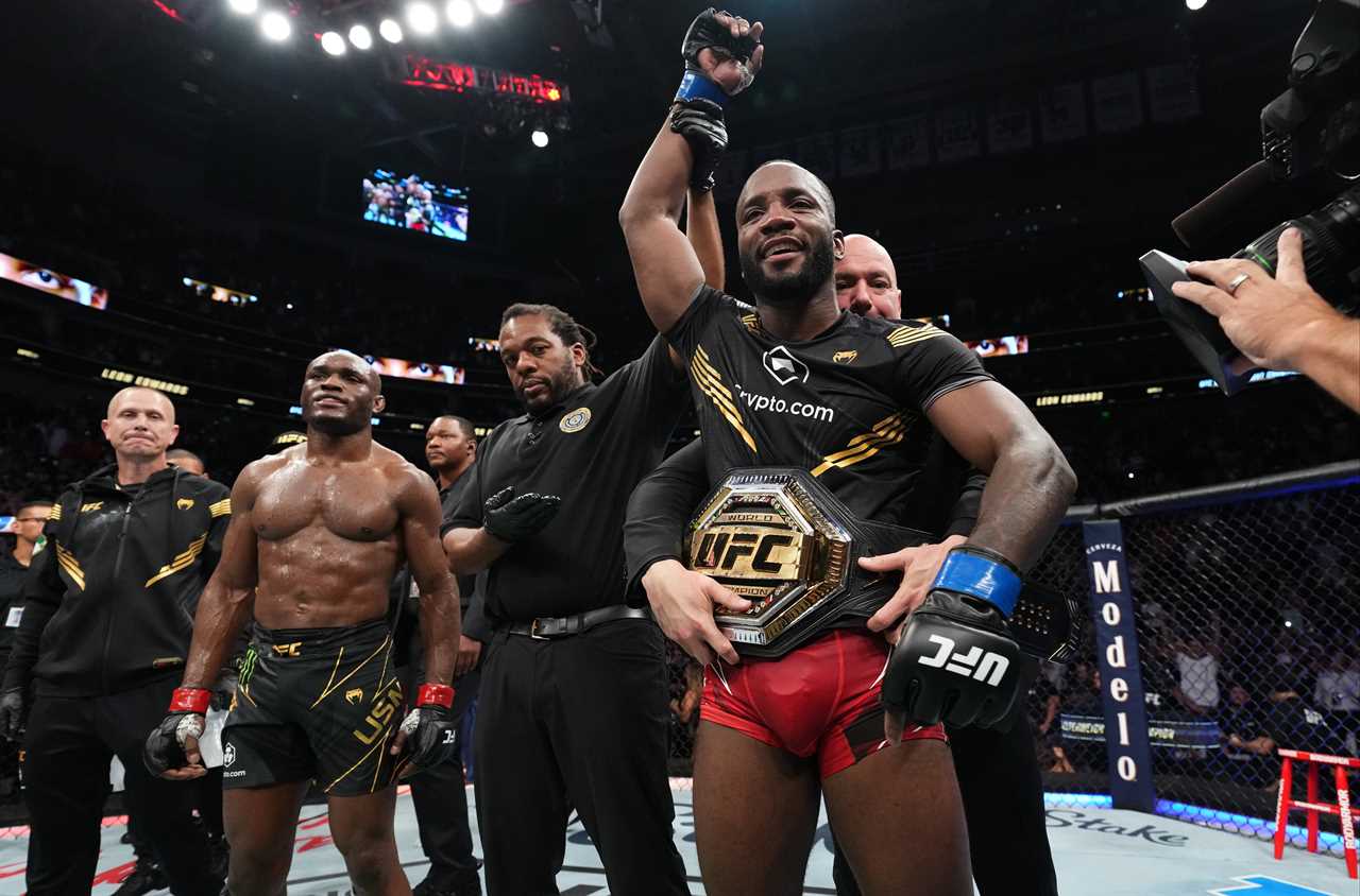 Leon Edwards shares his final thoughts on Kamaru Usman's KO before the UFC 286 Trilogy fight at O2 Arena