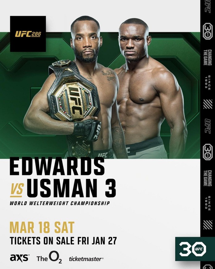 Leon Edwards shares his final thoughts on Kamaru Usman's KO before the UFC 286 Trilogy fight at O2 Arena