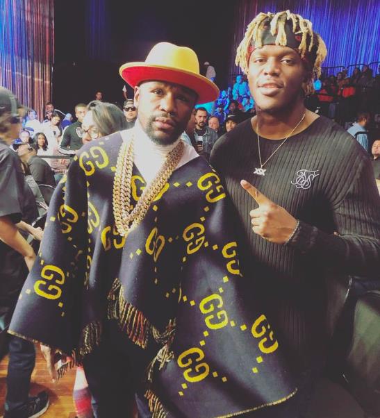 Floyd Mayweather and KSI's tag-team match against Manny Pacquiao, TikTok star Salt Papi are 'officially in progress'