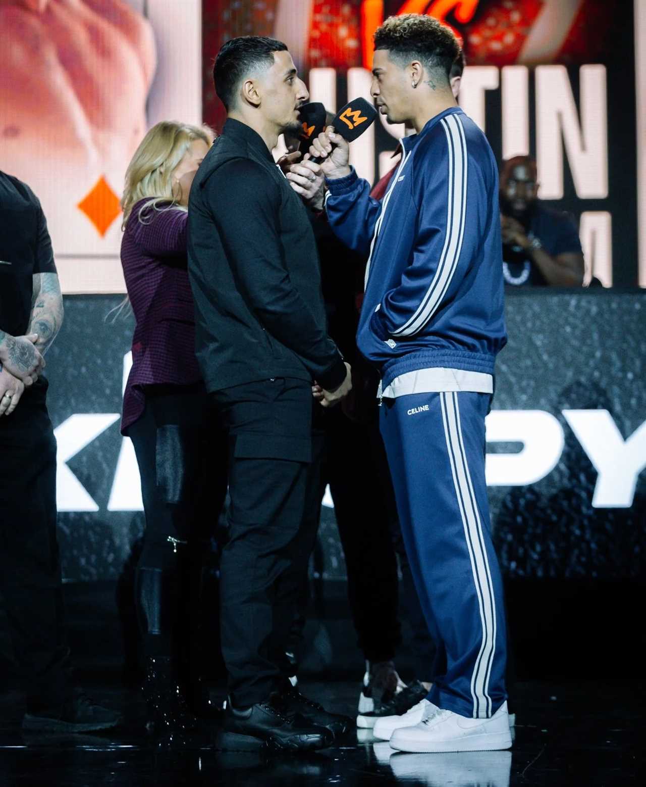 After American claims that he fought with COVID, YouTube star AnEsonGib will rematch Austin McBroom.