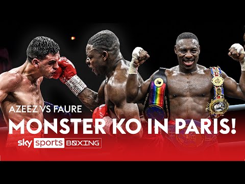 Dan Azeez closes show with BRUTAL 12th round KO! 🚫
