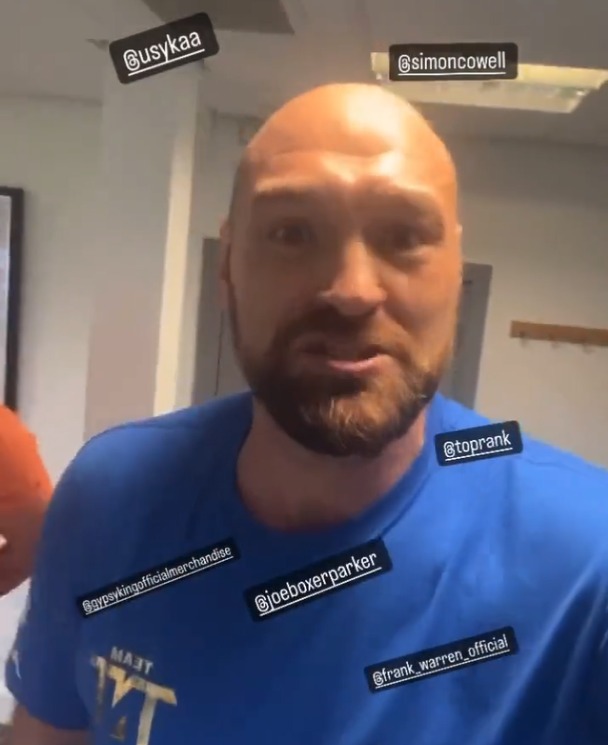 I'm a Monster - Tyson Fury is in the BEST shape of his life despite only six weeks to train for Oleksandr Uzyk fight