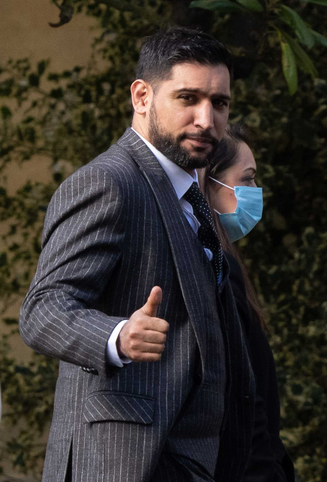 Amir Khan says, I was terrified as I stared down at the barrel of gun. My wife wept when I was robbed
