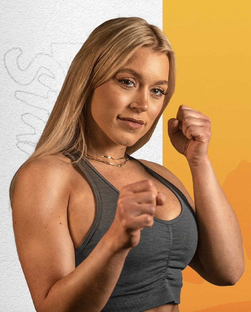 Elle Brooke, OnlyFans star, could face her SISTER in a new boxing tournament... but she vows not to back down