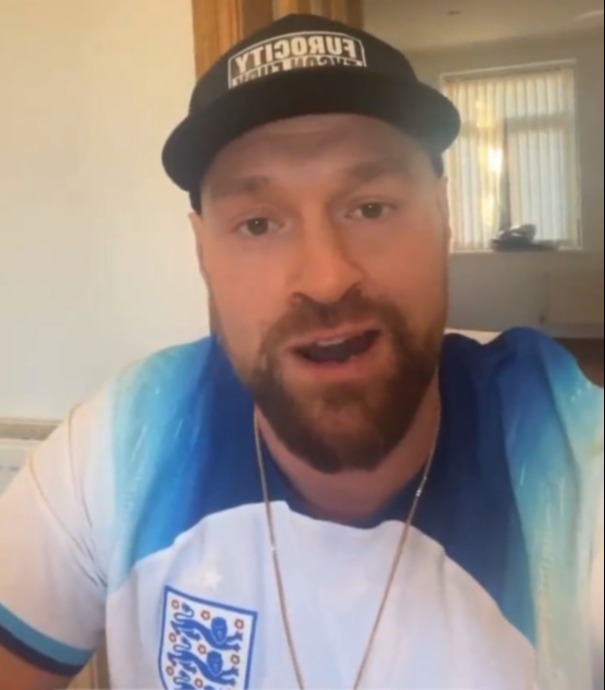 Tyson Fury told Oleksandr Usyk that he will not accept a 70/30 split if he fights on April 29. Or, he will demand new terms.