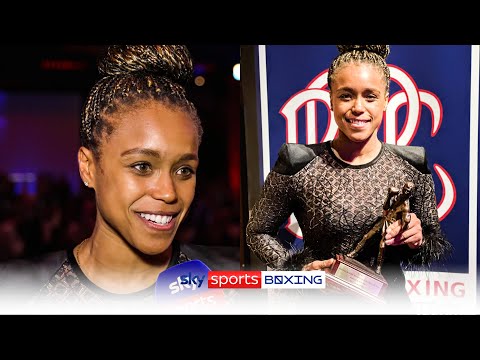 I feel overwhelmed! Natasha Jonas wins British Boxer of Year.