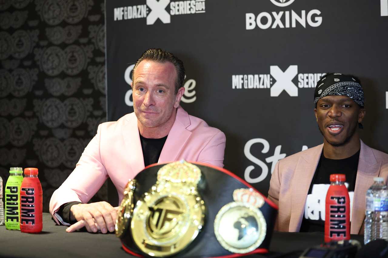British boxing chiefs are 'concerned about' KSI's Misfits banner, but YouTubers are expected to apply for a license for Jake Paul fight