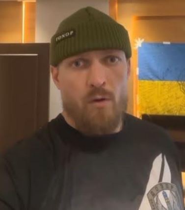 Tyson Fury was sent a harsh warning by Oleksandr Uzyk, and told to VACATE world championship belts if the rematch clause isn't agreed upon