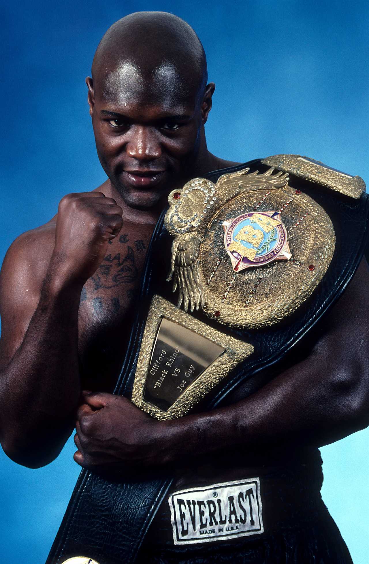 I fought Mike Tyson and inspired him to get a face tattoo. He was then sent to prison for attempted killing before becoming a painter.