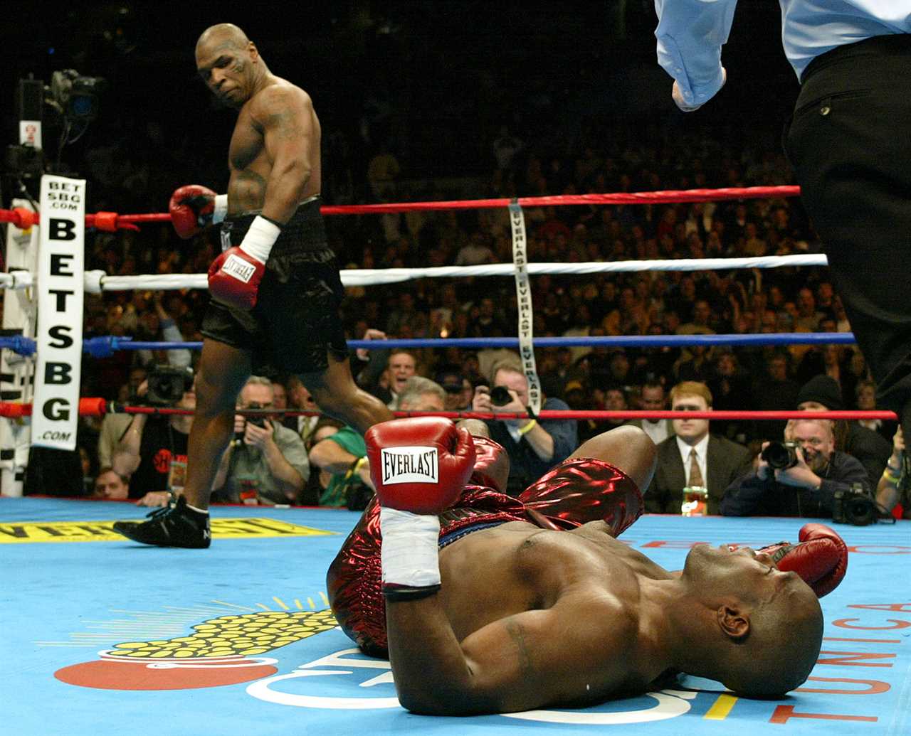 I fought Mike Tyson and inspired him to get a face tattoo. He was then sent to prison for attempted killing before becoming a painter.