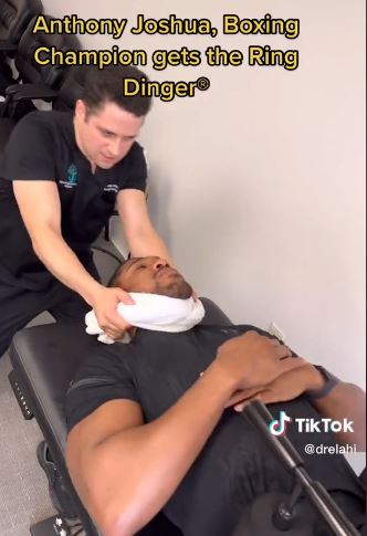 Anthony Joshua says, I've never felt anything similar before. - Anthony Joshua is subject to a bizarre and brutal treatment in advance of Franklin fight
