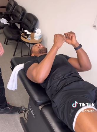 Anthony Joshua says, I've never felt anything similar before. - Anthony Joshua is subject to a bizarre and brutal treatment in advance of Franklin fight