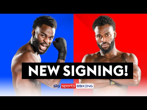 Joshua Buatsi signs for Sky Sports & BOXXER