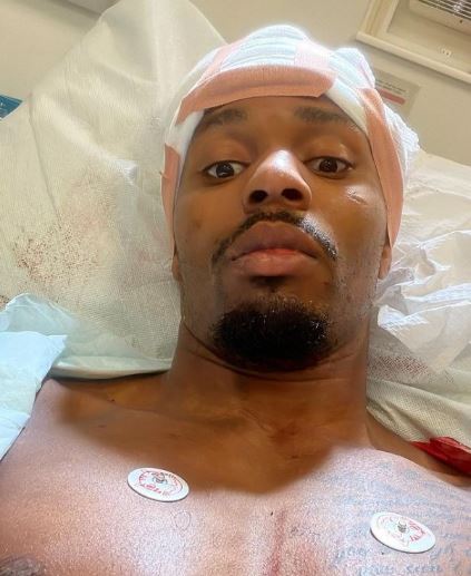 After being struck by a car in a horror accident, I almost died. However, UFC 286 has allowed me to compete.