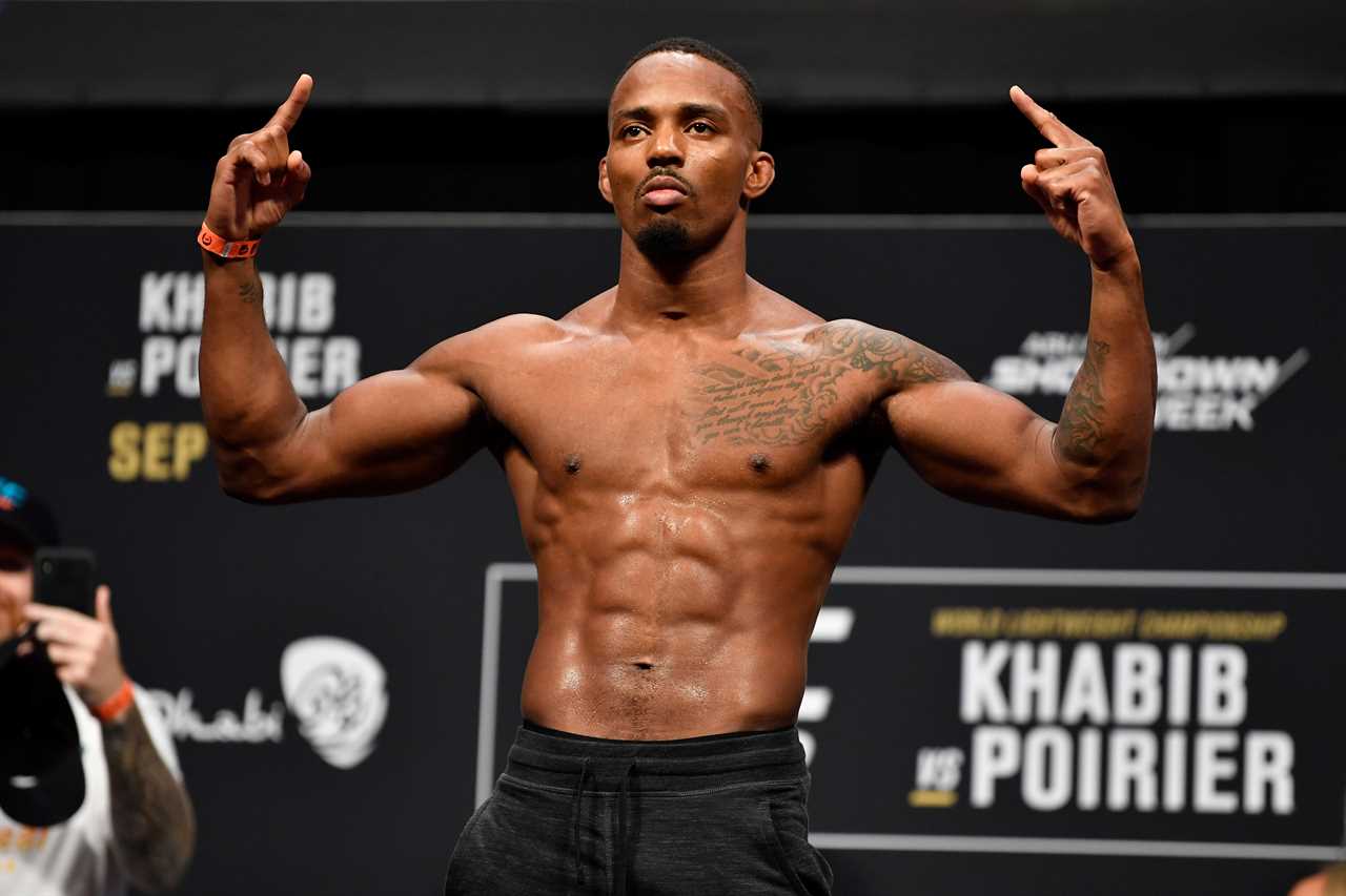 After being struck by a car in a horror accident, I almost died. However, UFC 286 has allowed me to compete.