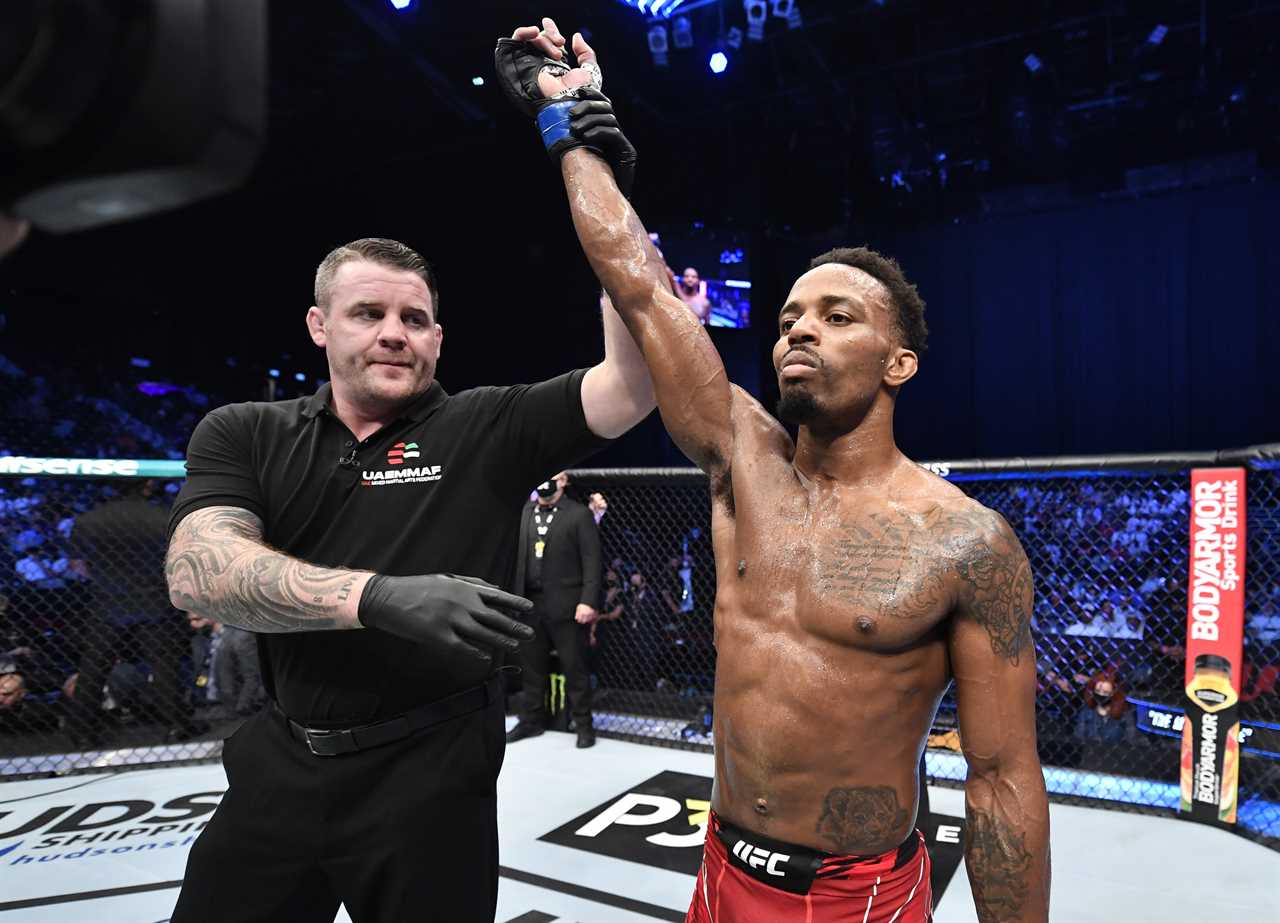 After being struck by a car in a horror accident, I almost died. However, UFC 286 has allowed me to compete.