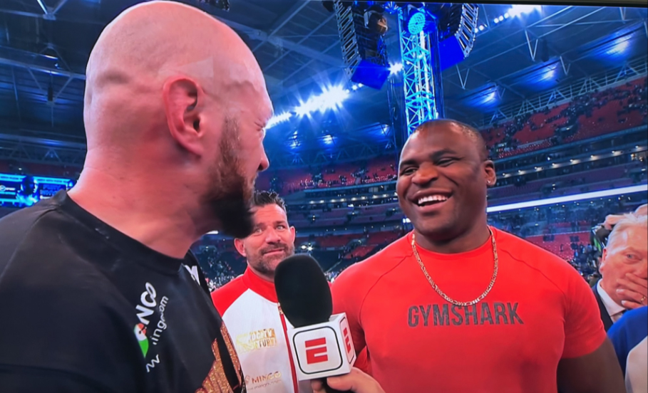 Tyson Fury vs Francis Ngannou, an absolute mismatch and a freakshow, slams Tony Bellew amid fighting talks