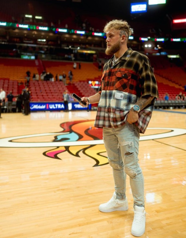 I'm not buying - Jake Paul, Floyd Mayweather are accused of staging an altercation with Dana White in the midst of fight rumours