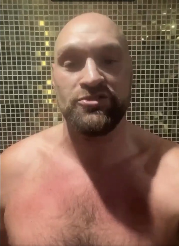Tyson Fury promises to end Oleksandr Usyk's 'terrorising online' via social media blackout, and that fight is 'definitely on'