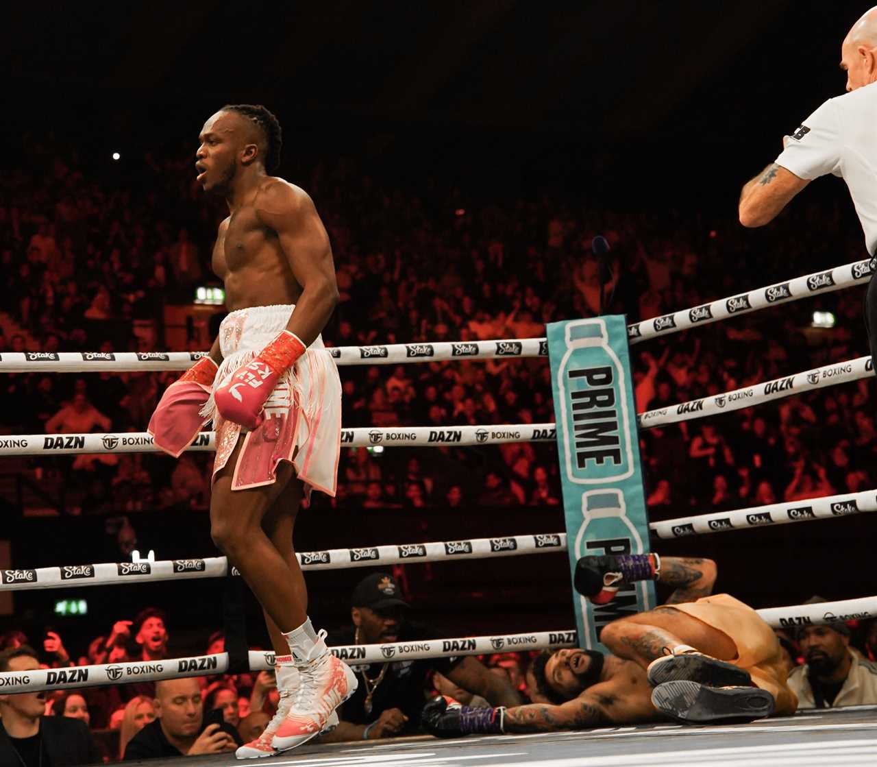 After Tommy Fury's loss, Jake Paul was 'offered THREE dates & locations by KSI’s manager for bitter YouTube grudge Match'