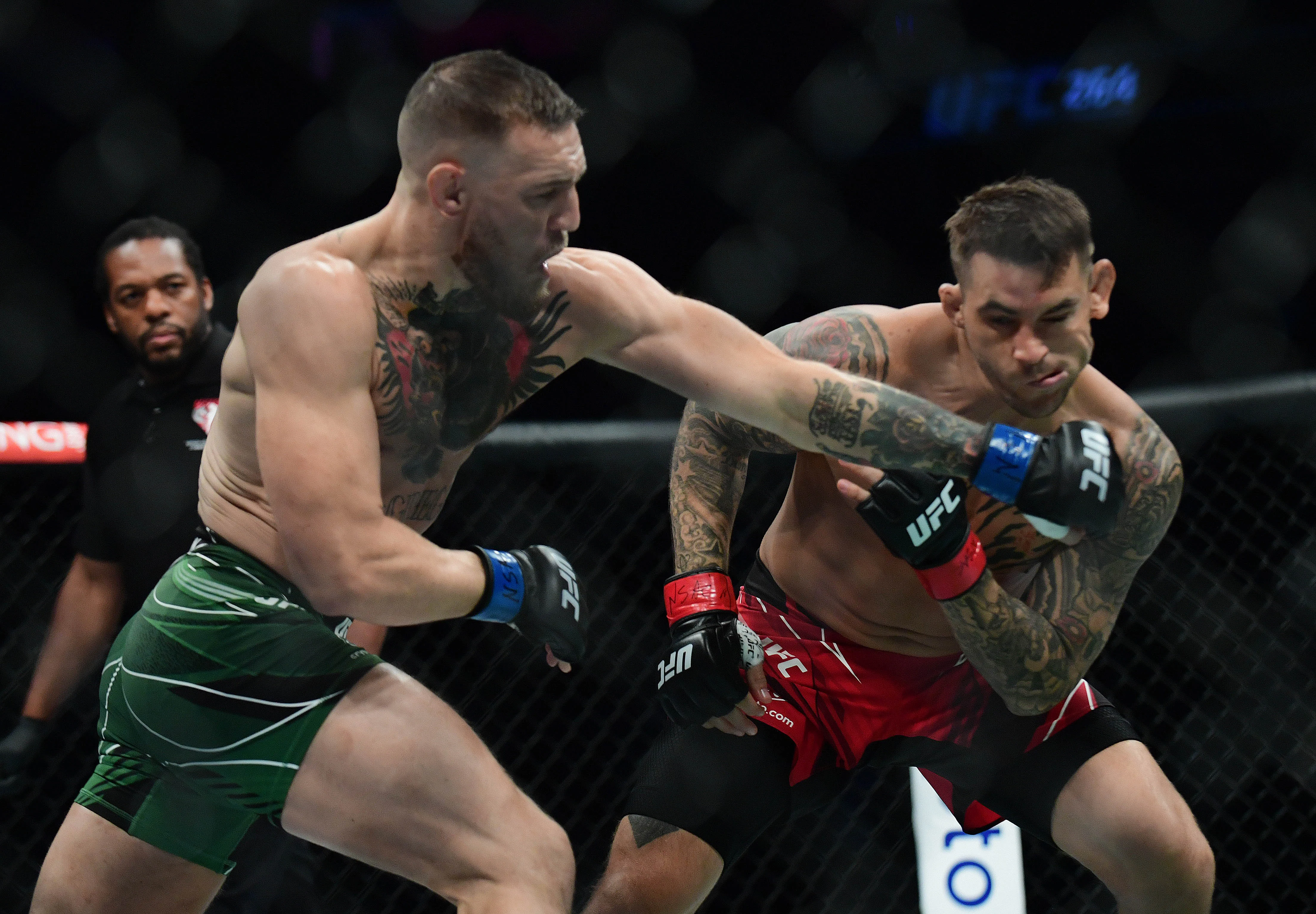 Conor McGregor says he wants to fight '100 more UFC fighters' after a terrible leg break.