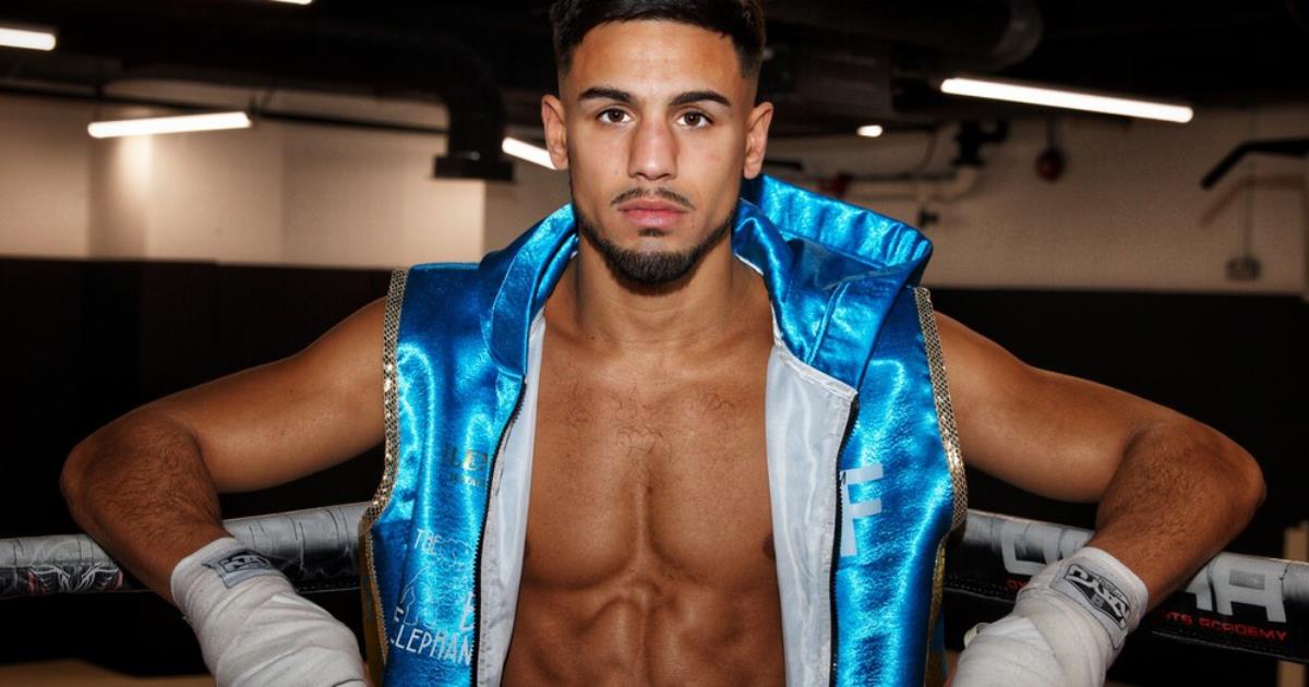 Jordan Flynn is a British Sikh boxer who has never lost to