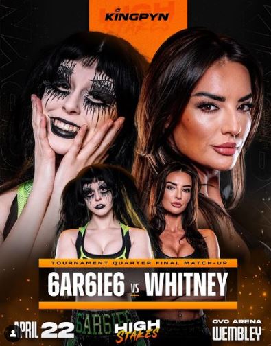 Whitney Johns, the stunning OnlyFans star, is now a boxing influencer. But she faces a tough first fight against'six foot goth.