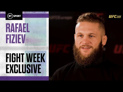 Rafael Fiziev Exclusive 🔥 Gaethje Showdown, Background Story, Journey To UFC & More  UFC 286