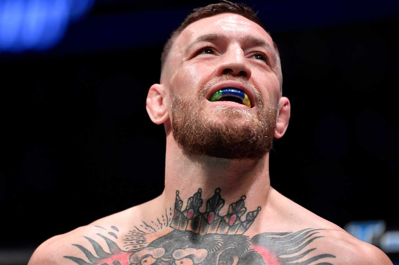 Conor McGregor will be watching UFC London, and wants to fight for the title against Leon Edwards vs Kamaru Usman.