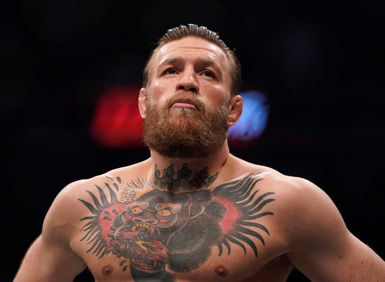 Conor McGregor believes he's No2 on the MMA GOAT List and he'll 'easily be' No1 at his UFC career's end