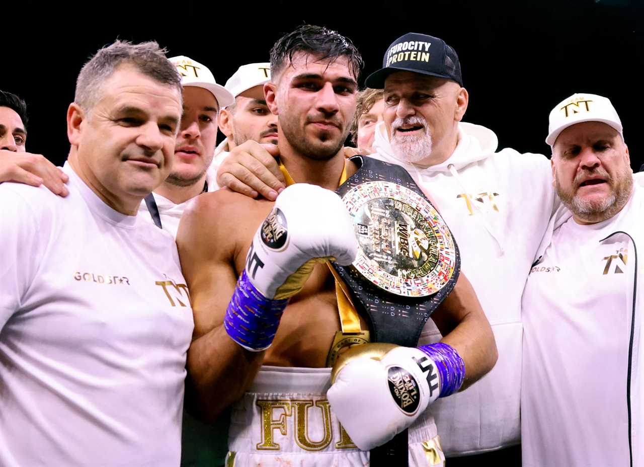Tommy Fury's father predicts when Jake Paul will rematch, but he also reveals that there have been no talks since his son's win.