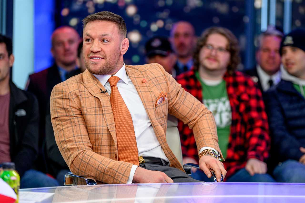Conor McGregor, UFC's star, apologizes live on TV for a gaffe that left viewers shocked