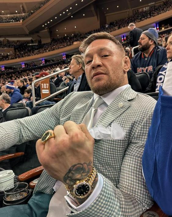 Watch Conor McGregor get the loudest cheer at a major US sporting event that is not related to UFC